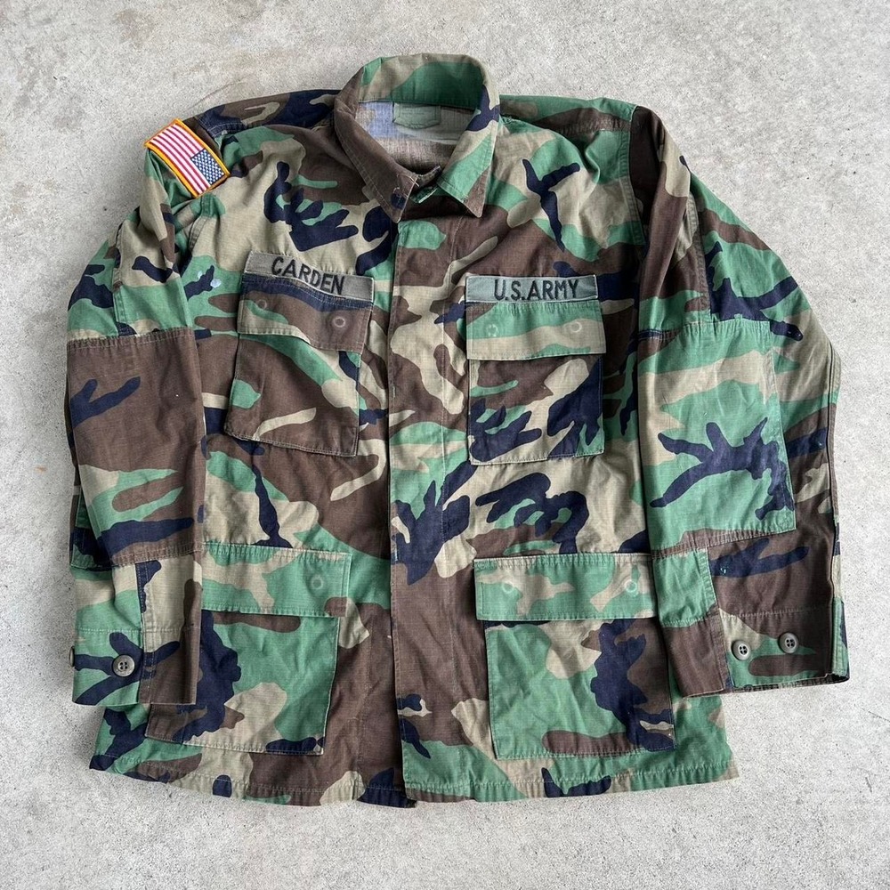 1990s Military Surplus Chore Jacket size M-L